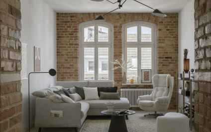 Cały świat na ulicy Poznańskiej - skandynawskie mieszkanie w kamienicy