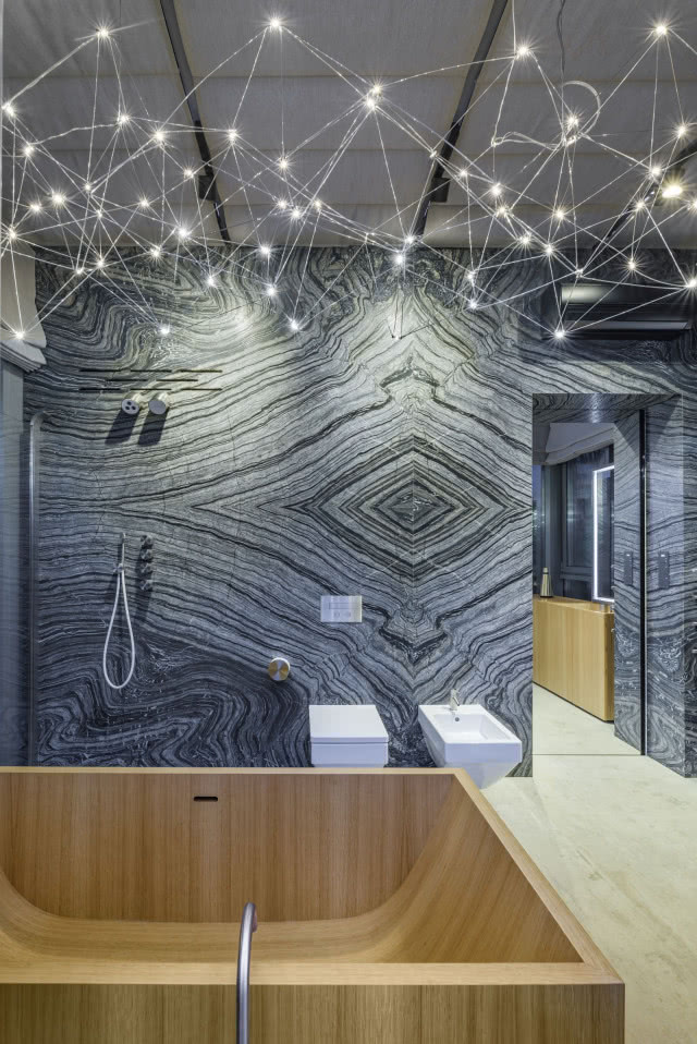 Luksusowy apartament w stylu art deco