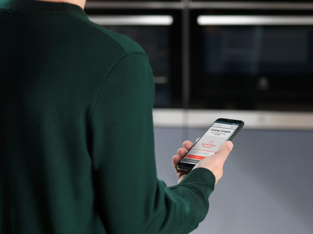 sterowanie piekarnikiem za pomocą smartfona