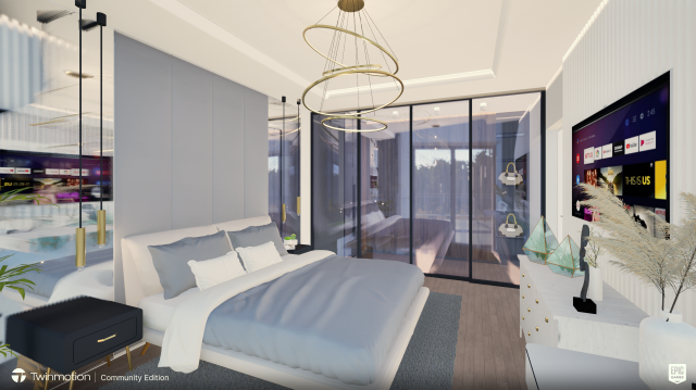 zwycięski projekt kursów projektowania wnętrz CREATOR