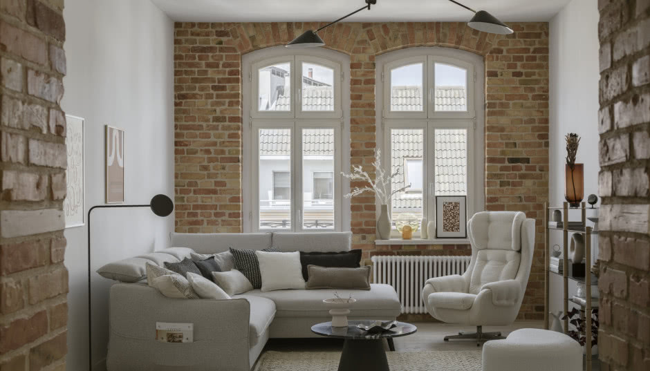 Cały świat na ulicy Poznańskiej - skandynawskie mieszkanie w kamienicy