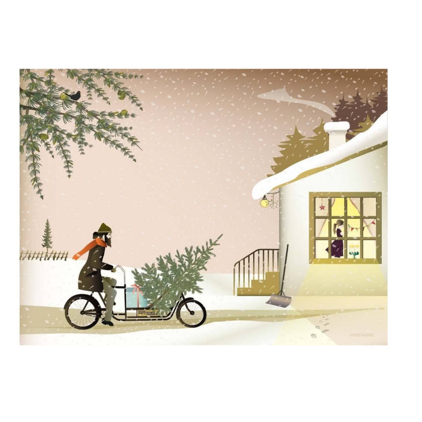 Plakat "Ready for Christmas", Vissevasse, HOUSE...