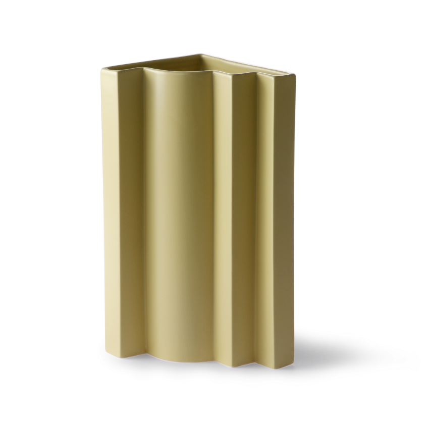 ZIELONY WAZON CERAMICZNY HKliving, nowość