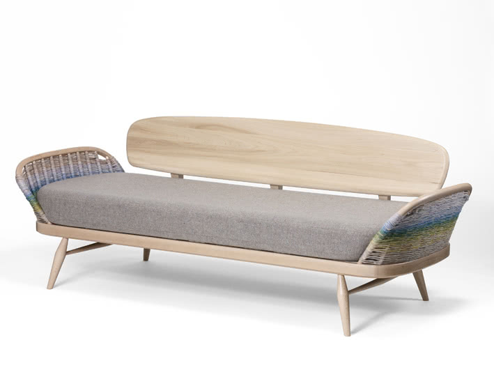 Kanapa Studio wyprodukowana przez firmę Ercol,...