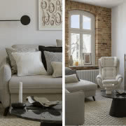 Swobodny miks starego
z nowym sprawia, że...