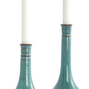 Ręcznie malowany stolik z oktagonalnym blatem i...