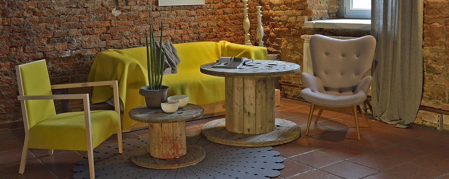 Styl skandynawski i stare mury - czworaki po remoncie