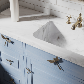 Dragonfly - mosiężne uchwyty meblowe