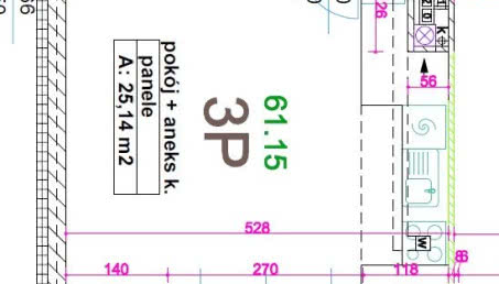 Biokominek w salonie z aneksem