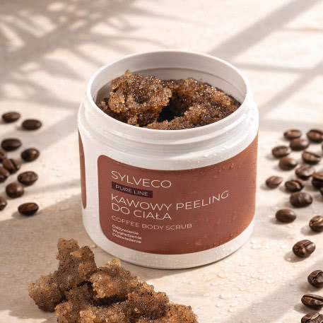 SYLVECO PURE LINE Kawowy peeling do ciała