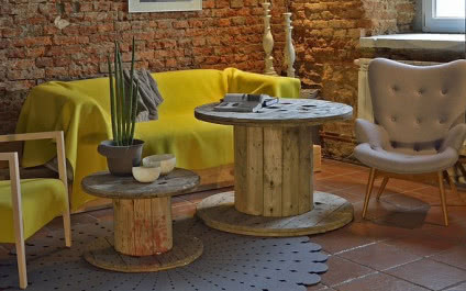 Styl skandynawski i stare mury - czworaki po remoncie