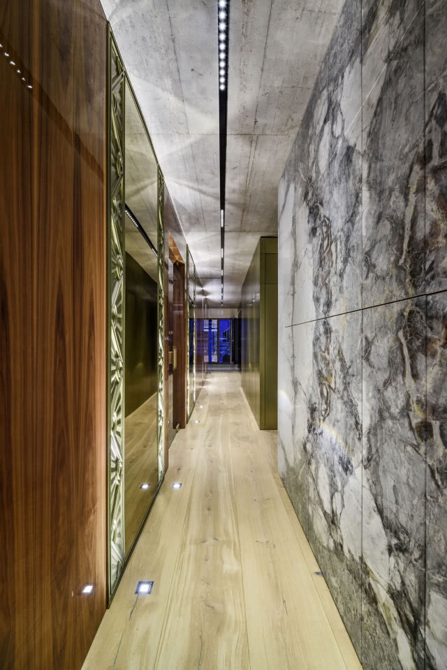 Luksusowy apartament w stylu art deco