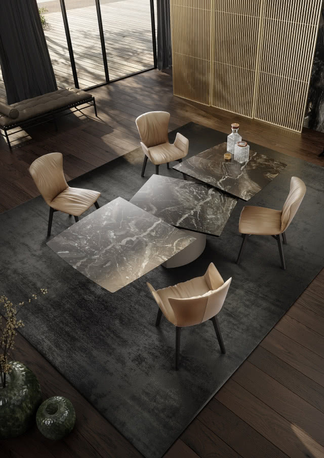 Stolik Adler, Draenert, AKSONOMETRIA