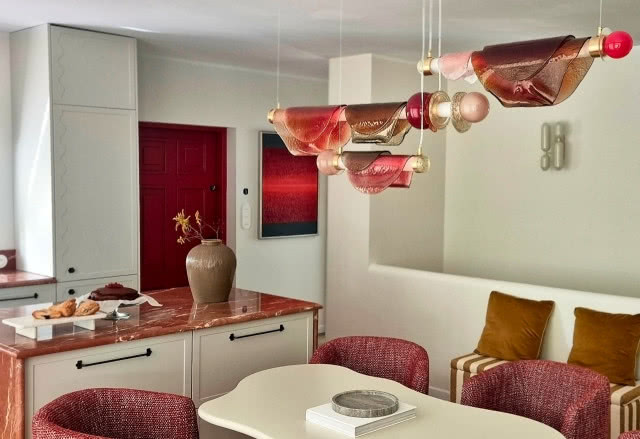 artystyczne lampy dom Soni Bohosiewicz