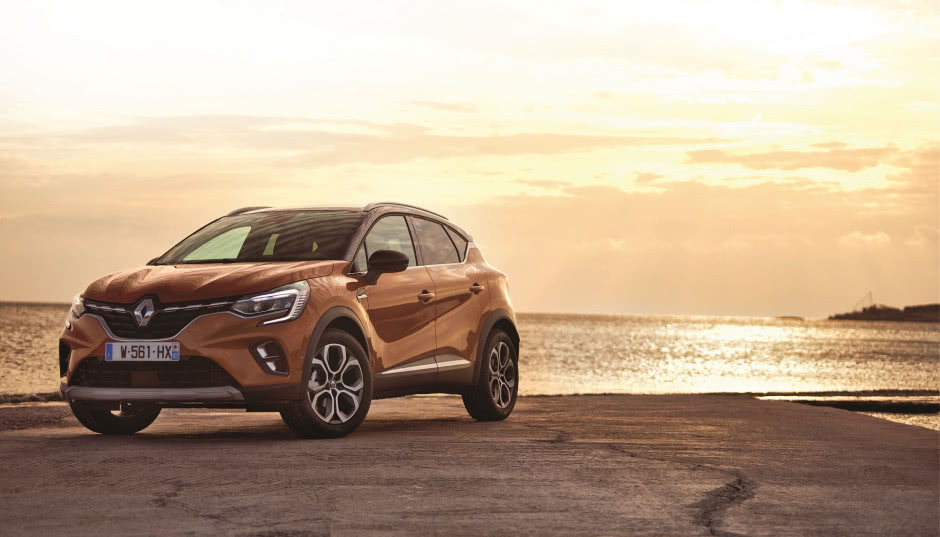 Jak wygląda wnętrze nowego Renault Captur?