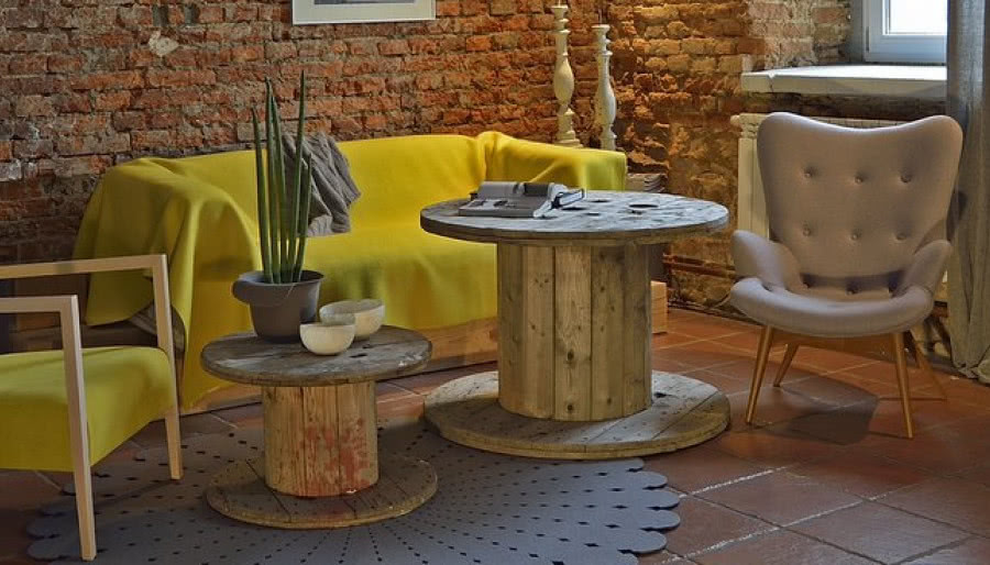 Styl skandynawski i stare mury - czworaki po remoncie