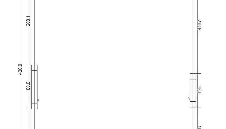 Aranżacja kuchni z 2 wejściami