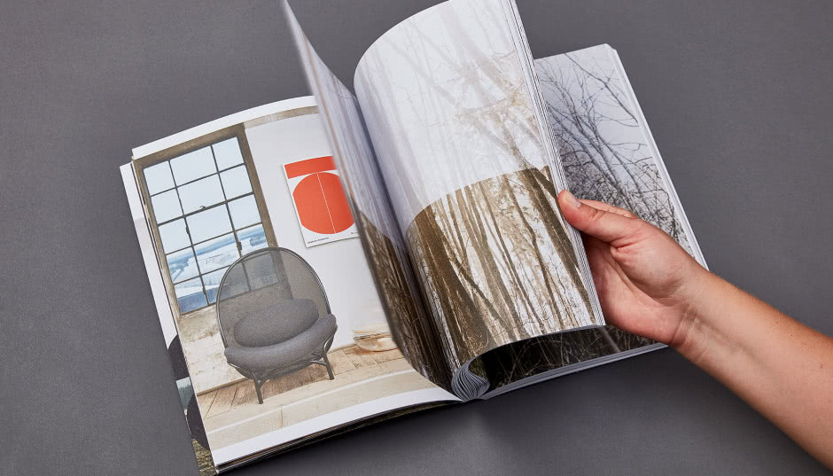 Komplet katalogów i wzorników Collection Box zdobył drugiego Red Dot dla TON w 2018 roku 