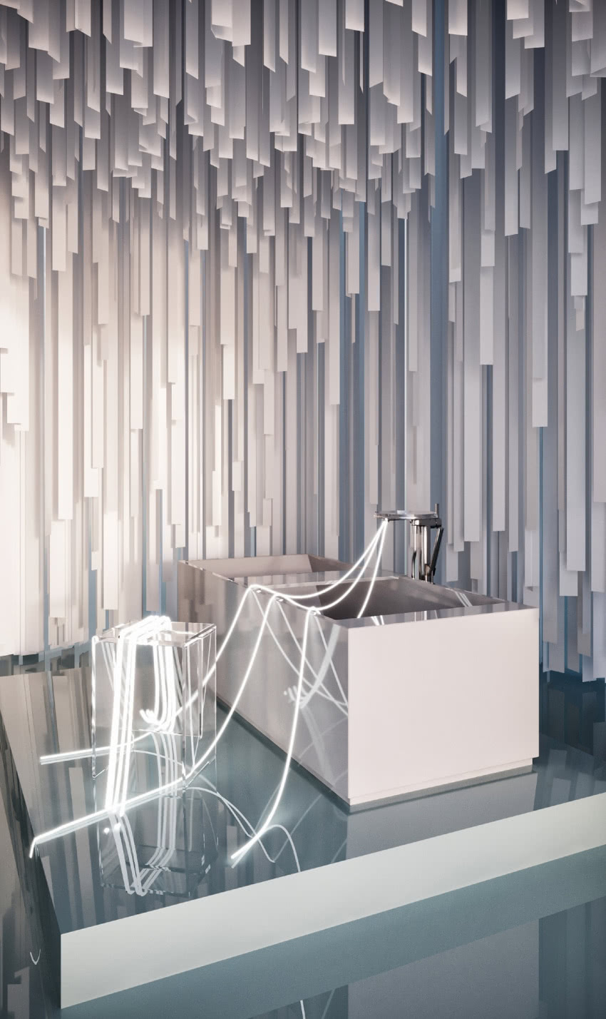 Ewelina Wolska – Projekt „ Ice cave”