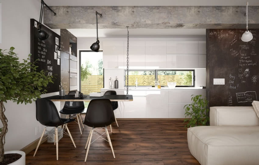 Kolekcja podłóg Legend 4V Dąb Forres