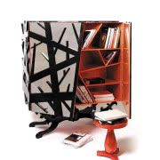 Regał OAK Linga z drewna dębowego, wym.: 145 x...