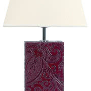 Ręcznie malowany stolik z oktagonalnym blatem i...