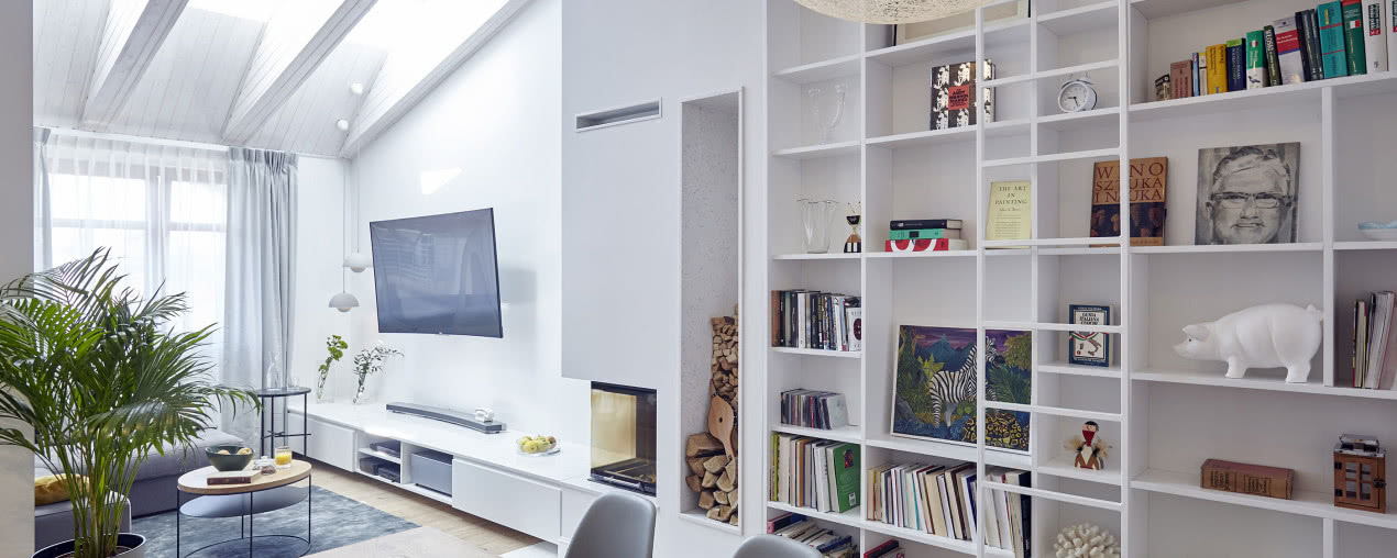 Jasne, wysokie, słoneczne - mieszkanie jak przystań spokoju