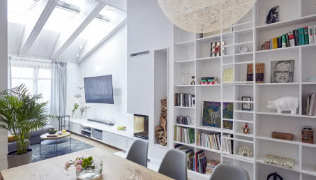 Jasne, wysokie, słoneczne - mieszkanie jak przystań spokoju