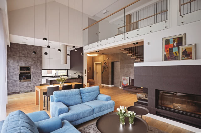 Ważne, że razem - jednorodzinny dom lekarzy nieopodal lasu