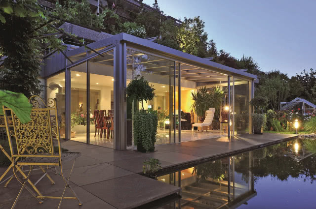 Pomysł na przydomową oranżerię