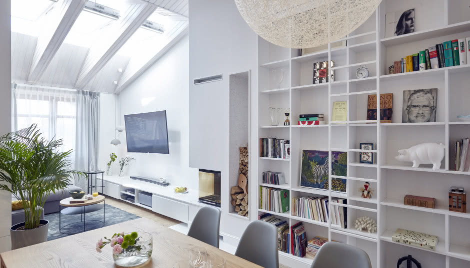 Jasne, wysokie, słoneczne - mieszkanie jak przystań spokoju