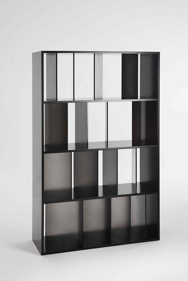 Regał Sundial, zrobiony z tworzywa sztucznego,...