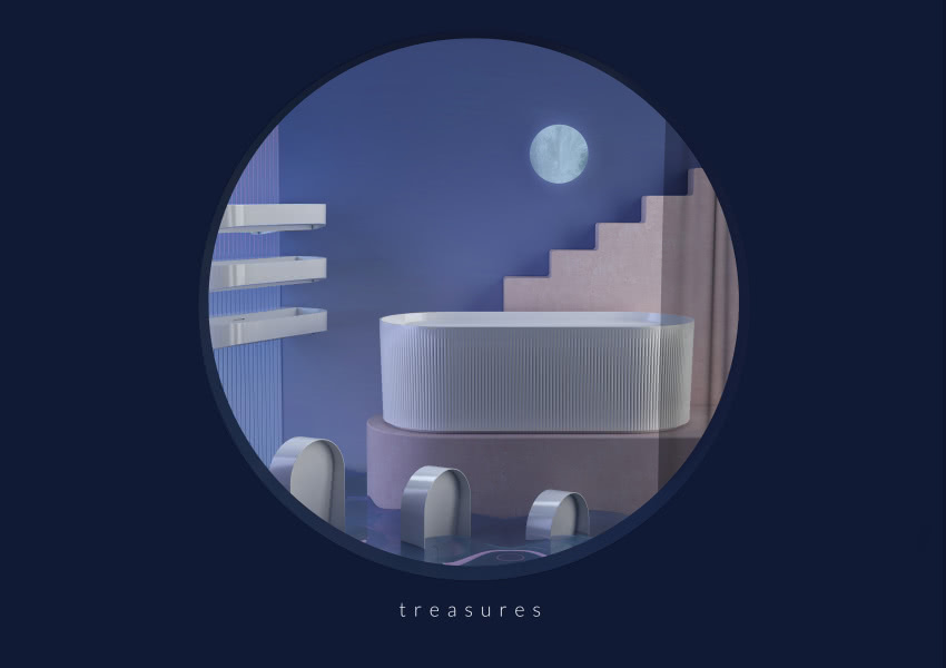 Gabriela Kawińska – Projekt „Treasures”