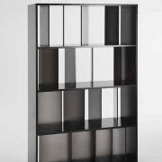 Regał OAK Linga z drewna dębowego, wym.: 145 x...