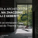 Oryginał ma znaczenie - Geberit zaprasza architektów do konkursu z wyjątkową nagrodą