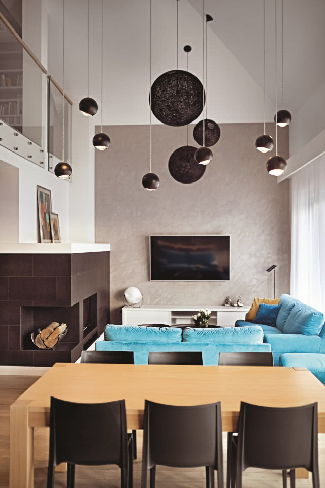 Ważne, że razem - jednorodzinny dom lekarzy nieopodal lasu