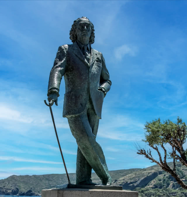 pomnik Salvadora Dalí 