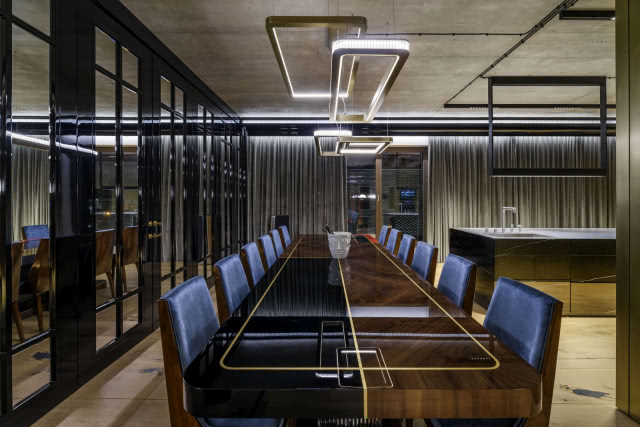 Luksusowy apartament w stylu art deco