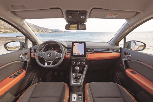 nowy Renault Captur
