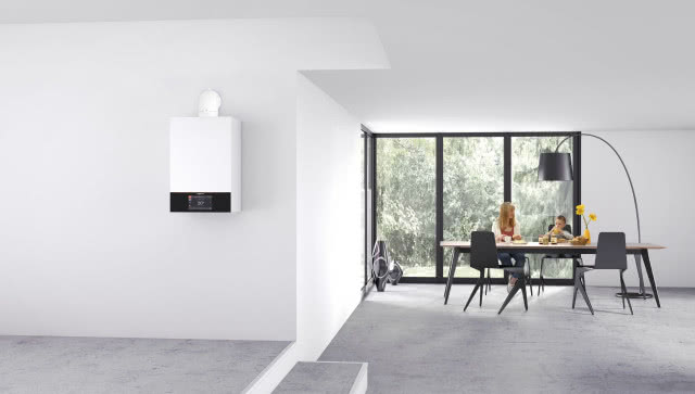 Kocioł kondensacyjny Vitodens 200-W marki Viessmann