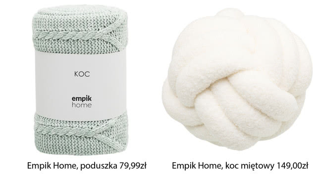 Empik Home - nowy wymiar codzienności, który łączy estetykę i funkcjonalność 