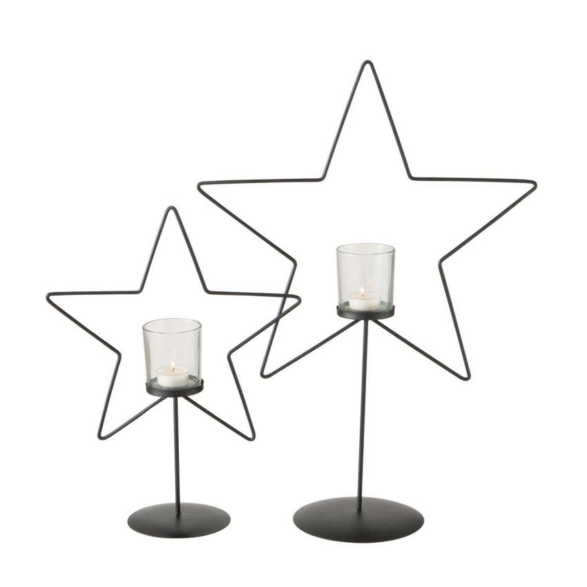 Komplet świeczników Pina, WESTWING NOW, 159,90 zł