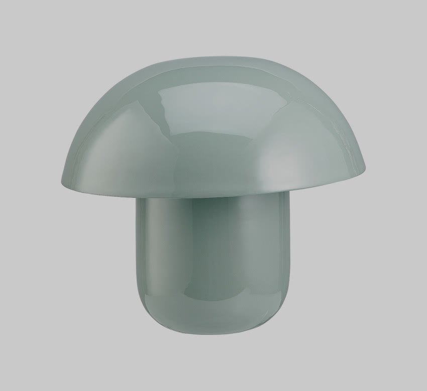Grzybek - minimalistyczna lampka stołowa....