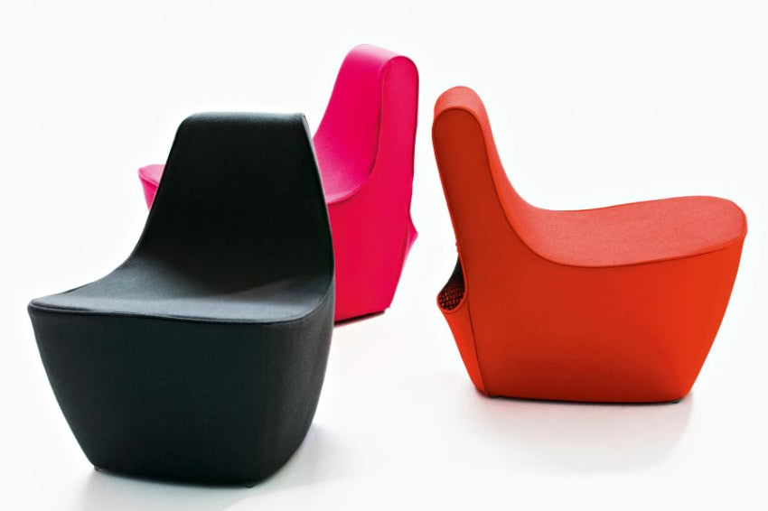 Fotele z kolekcji Tennis zaprojektowane dla...