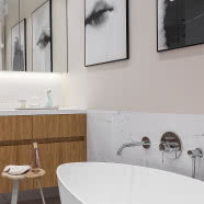 Nowoczesne i eleganckie mieszkanie