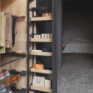 Inspiracje - jak urządzić garderobę?