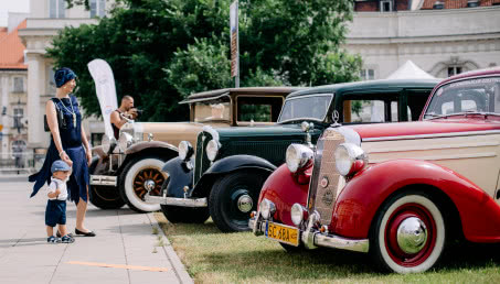 Czas na wnętrze samochodów klasycznych - VARSOPOLIS