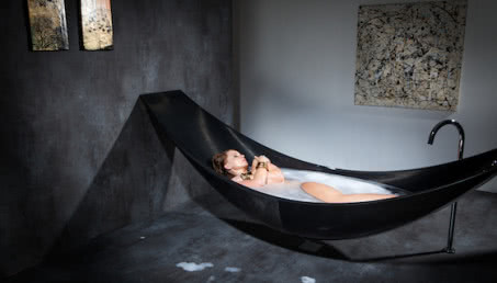 Hamak-wanna - design dla relaksu ciała i ducha