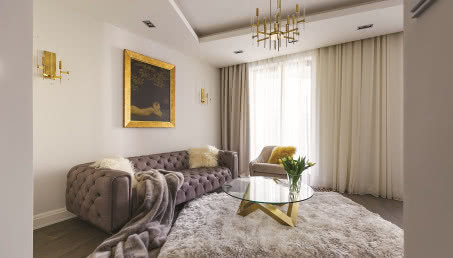 Krakowskie mieszkanie z amerykańską duszą