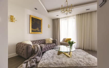 Krakowskie mieszkanie z amerykańską duszą